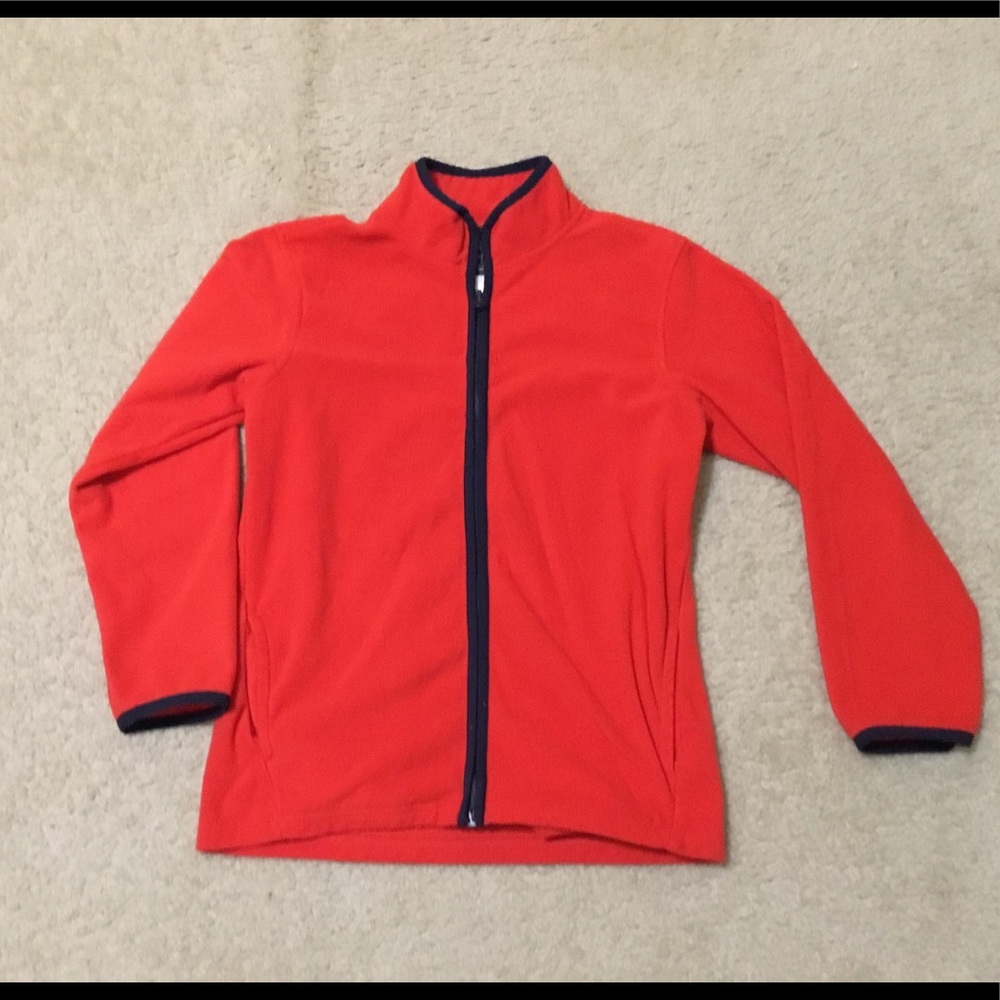 Oshkosh Red Fleece Jacket